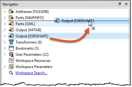 Reordering writers for improved performance